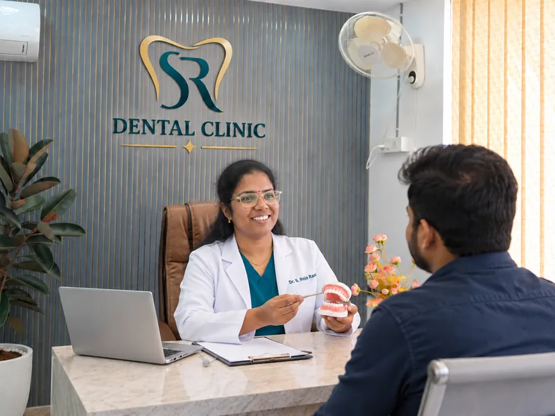 Not sure what you need? — SR Multispeciality Dental Clinic