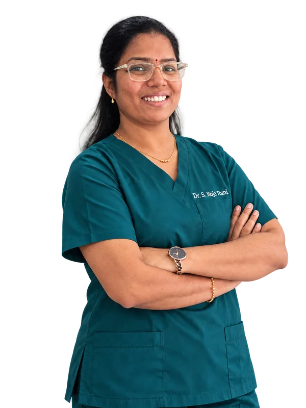 Dr. Sangoju Roja Rani, Cosmetic Dental Surgeon at SR Multispeciality Dental Clinic, Gajularamaram