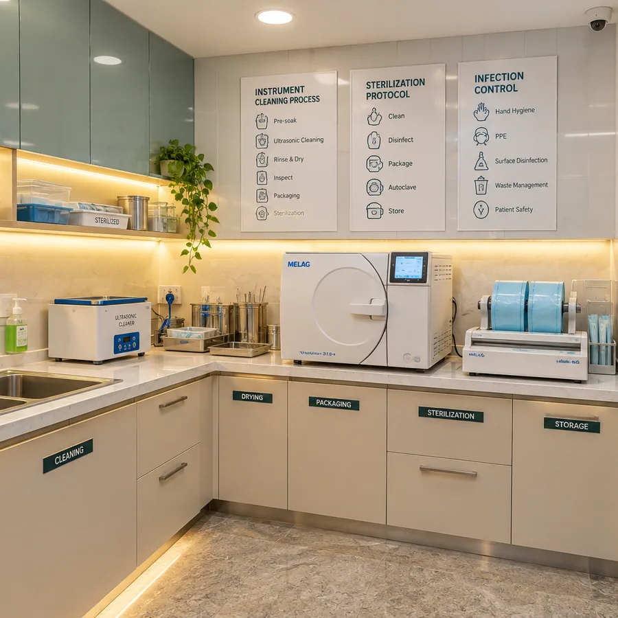 SR Multispeciality Dental Clinic dental clinic interior, Gajularamaram