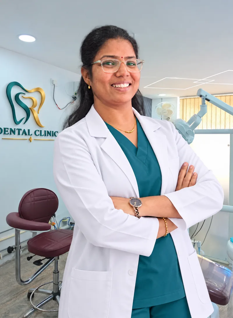Dr. Sangoju Roja Rani, Cosmetic Dental Surgeon at SR Multispeciality Dental Clinic, Gajularamaram