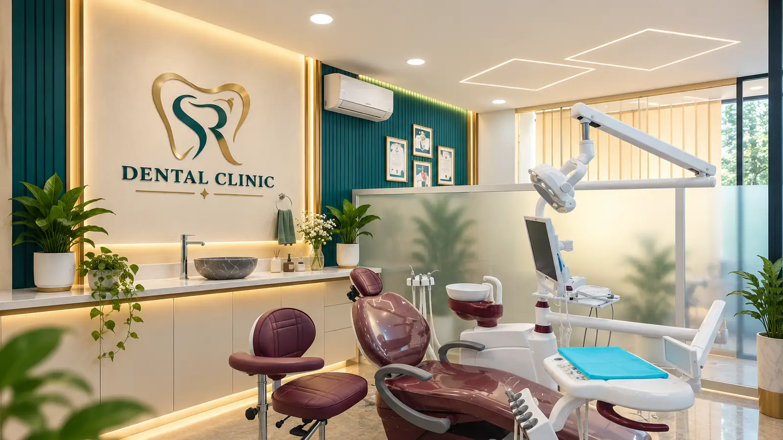 SR Multispeciality Dental Clinic dental clinic interior, Gajularamaram