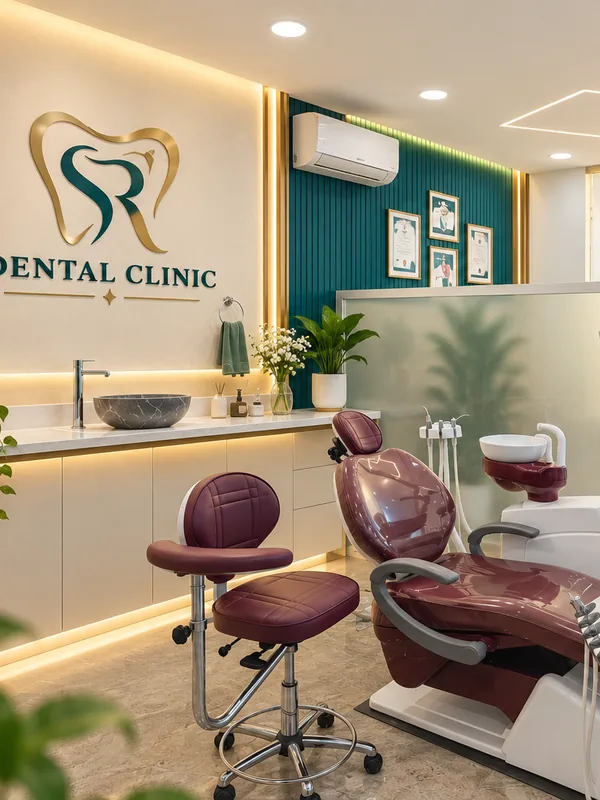 SR Multispeciality Dental Clinic dental clinic interior, Gajularamaram