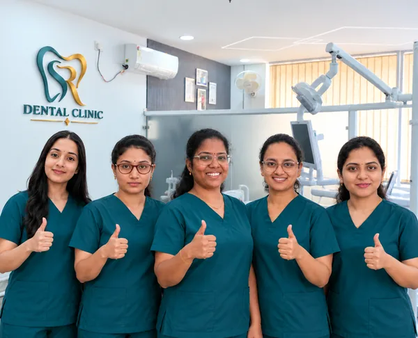 SR Multispeciality Dental Clinic dental clinic, Gajularamaram — photo 1