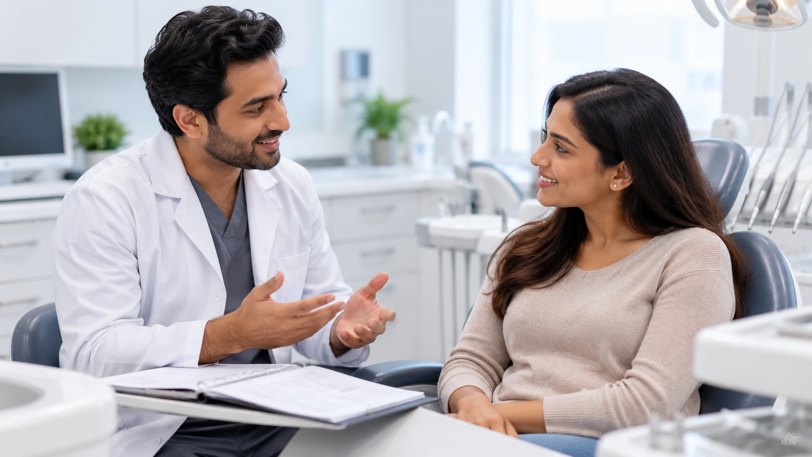 Bad Breath Treatment at SR Multispeciality Dental Clinic, Gajularamaram