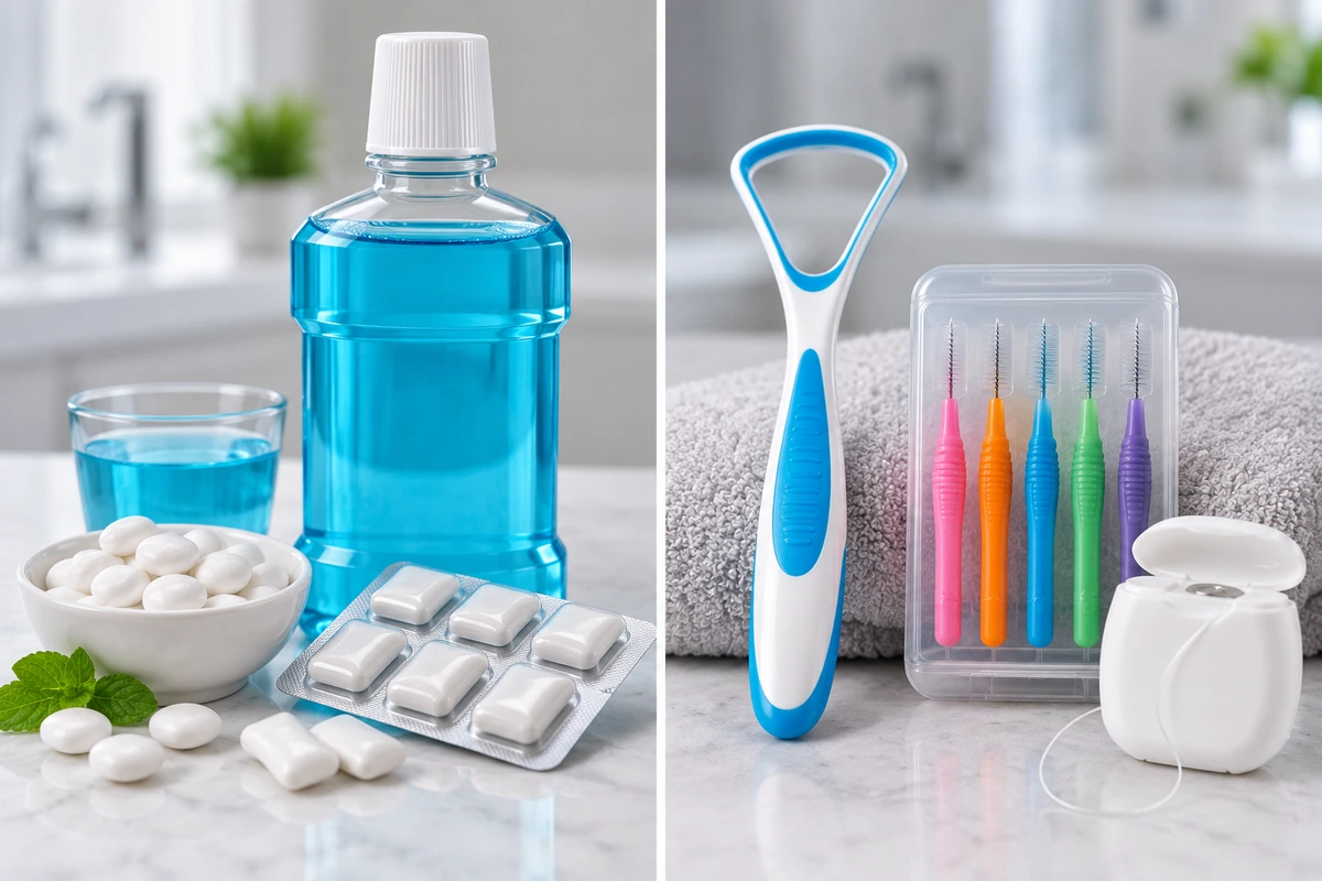 Bad Breath Treatment at SR Multispeciality Dental Clinic, Gajularamaram
