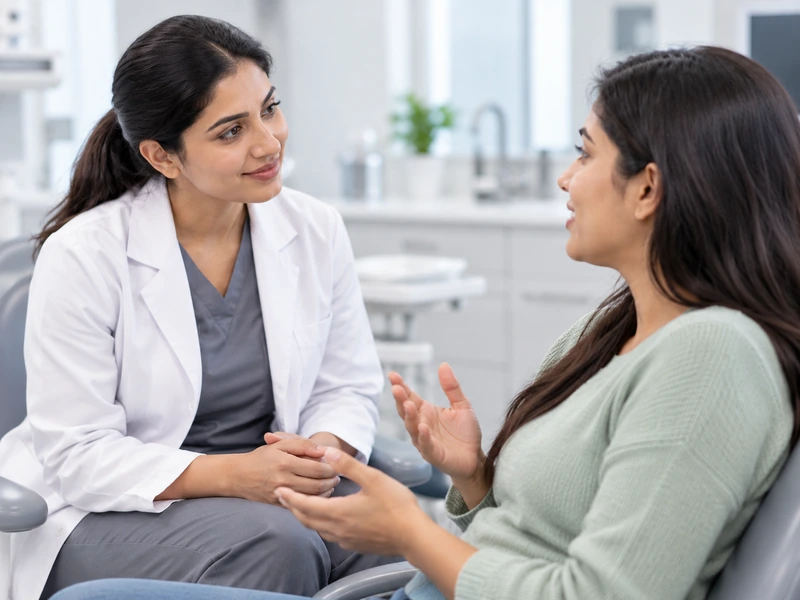 Bad Breath Treatment at SR Multispeciality Dental Clinic, Gajularamaram