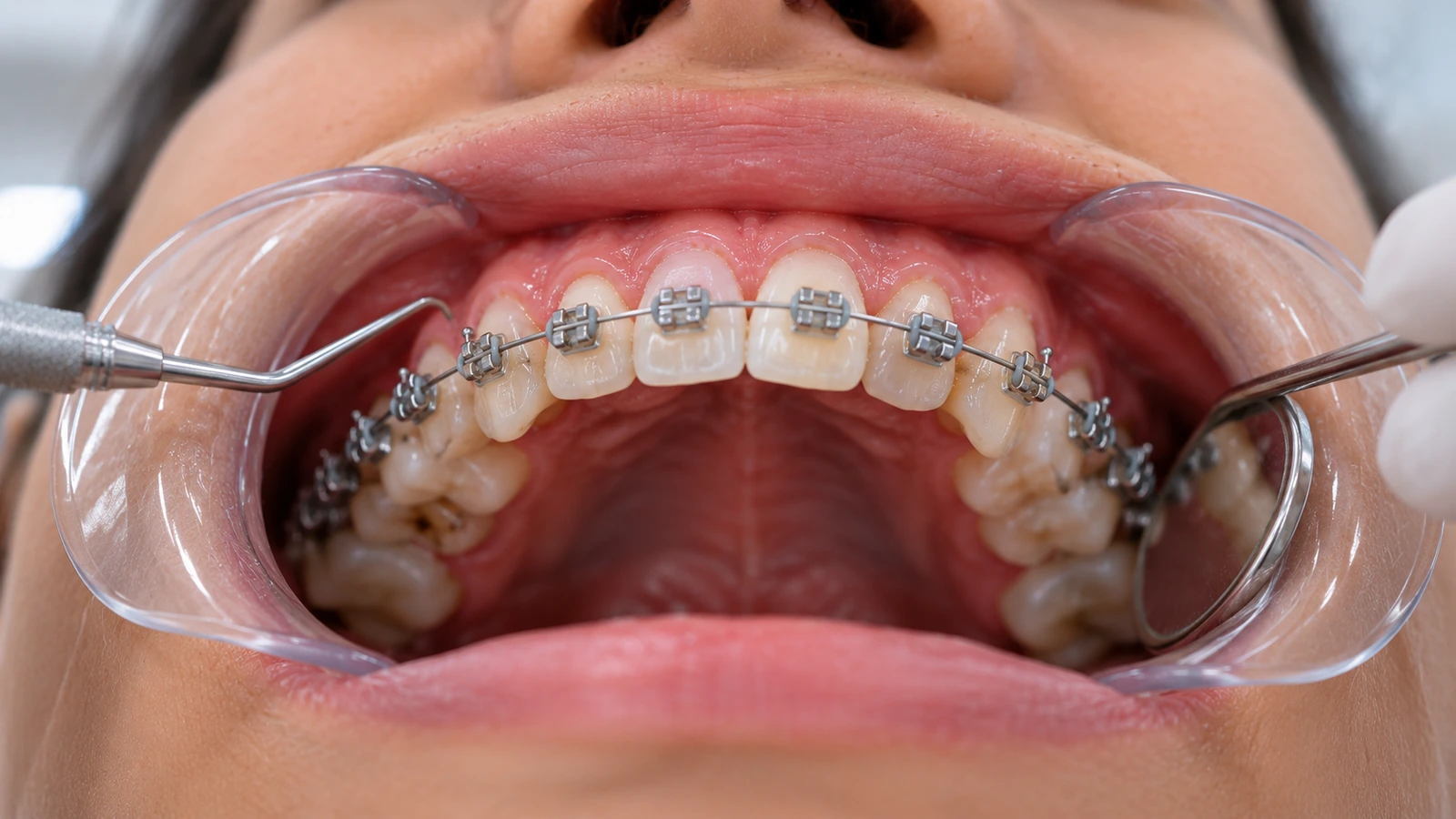 Braces at SR Multispeciality Dental Clinic, Gajularamaram