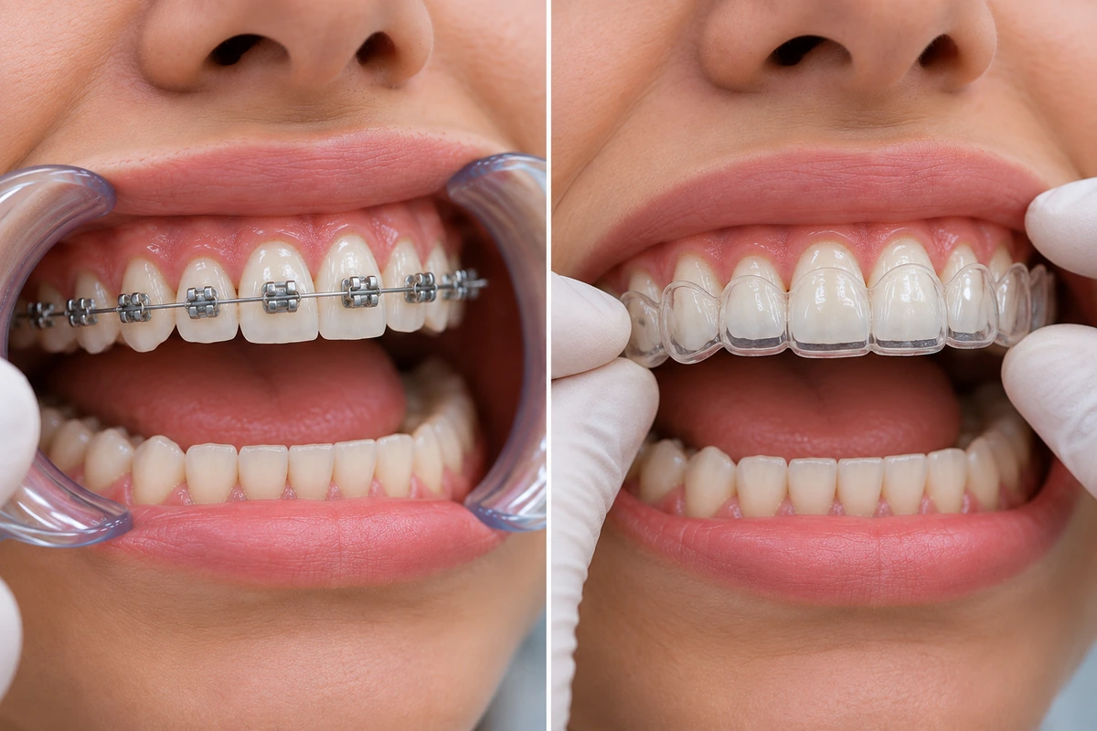 Braces at SR Multispeciality Dental Clinic, Gajularamaram