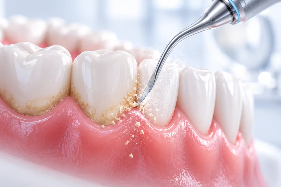 Gums & Cleaning at SR Multispeciality Dental Clinic, Gajularamaram
