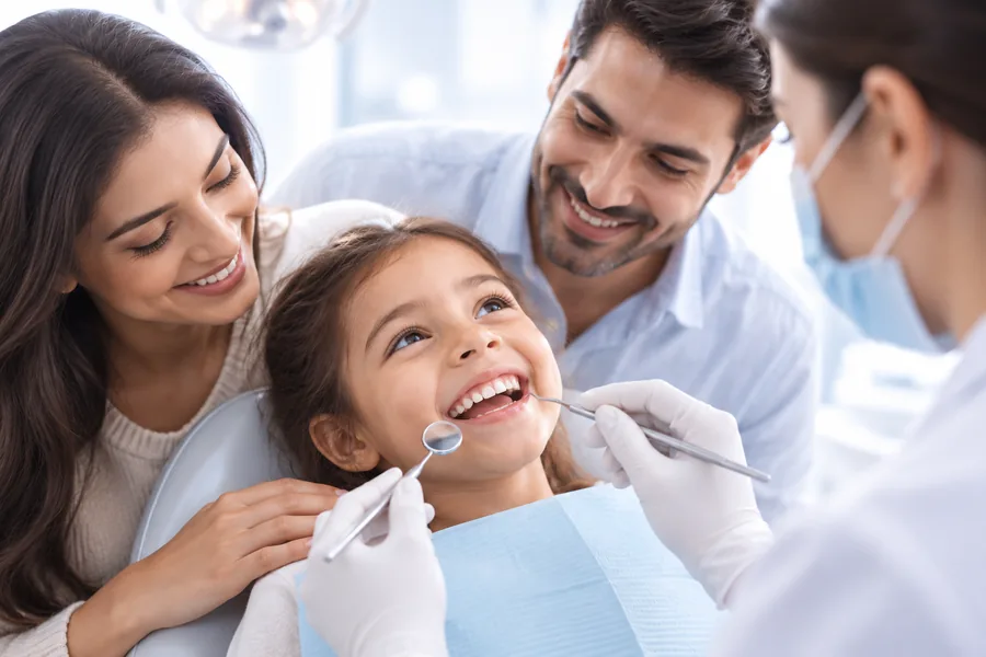 Kids & Family at SR Multispeciality Dental Clinic, Gajularamaram