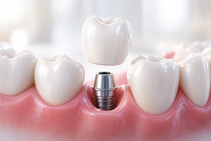 Missing Teeth at SR Multispeciality Dental Clinic, Gajularamaram