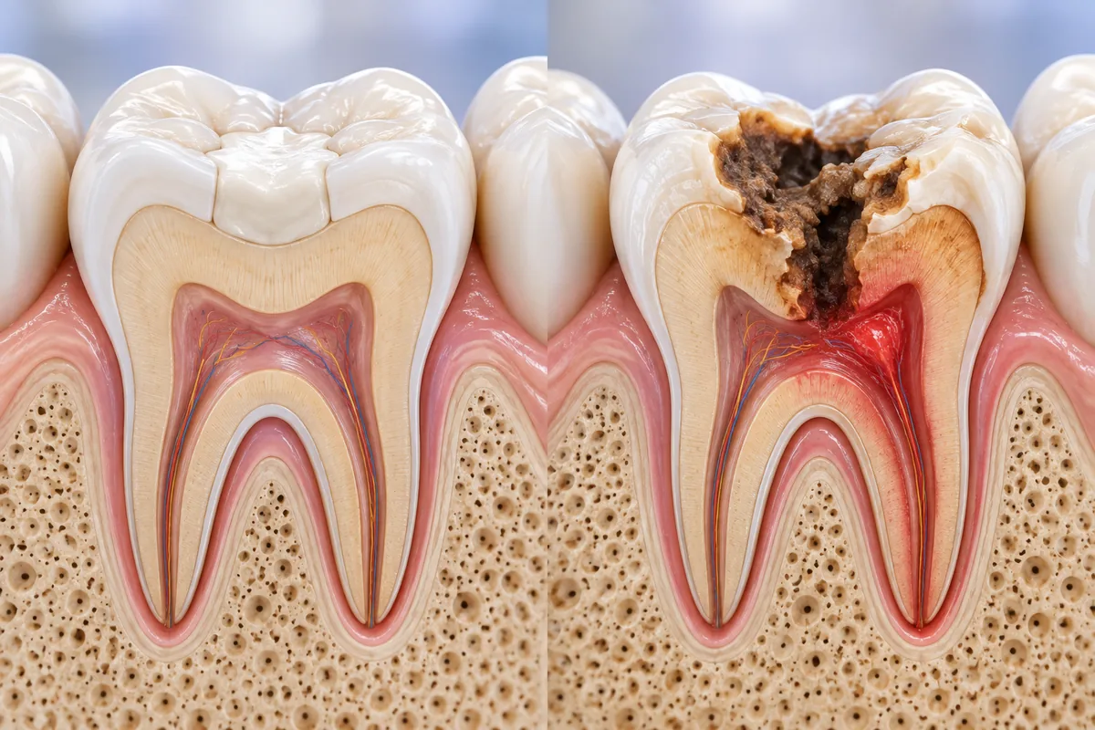 Cavity Treatment at SR Multispeciality Dental Clinic, Gajularamaram