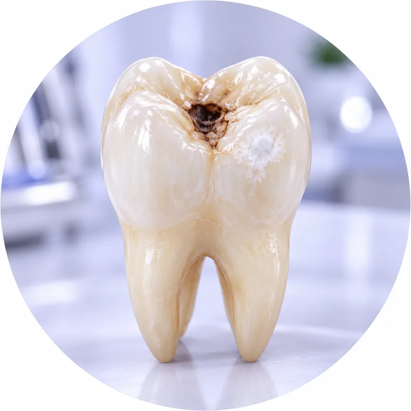 Cavity Treatment at SR Multispeciality Dental Clinic, Gajularamaram