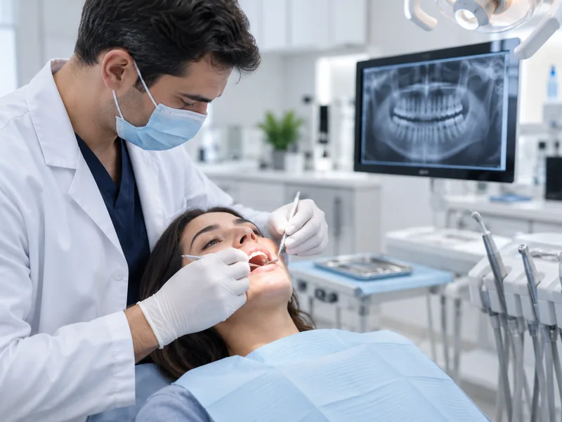 Cavity Treatment at SR Multispeciality Dental Clinic, Gajularamaram