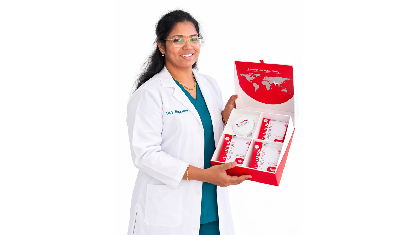 Illusion Clear Aligners at SR Multispeciality Dental Clinic, Gajularamaram