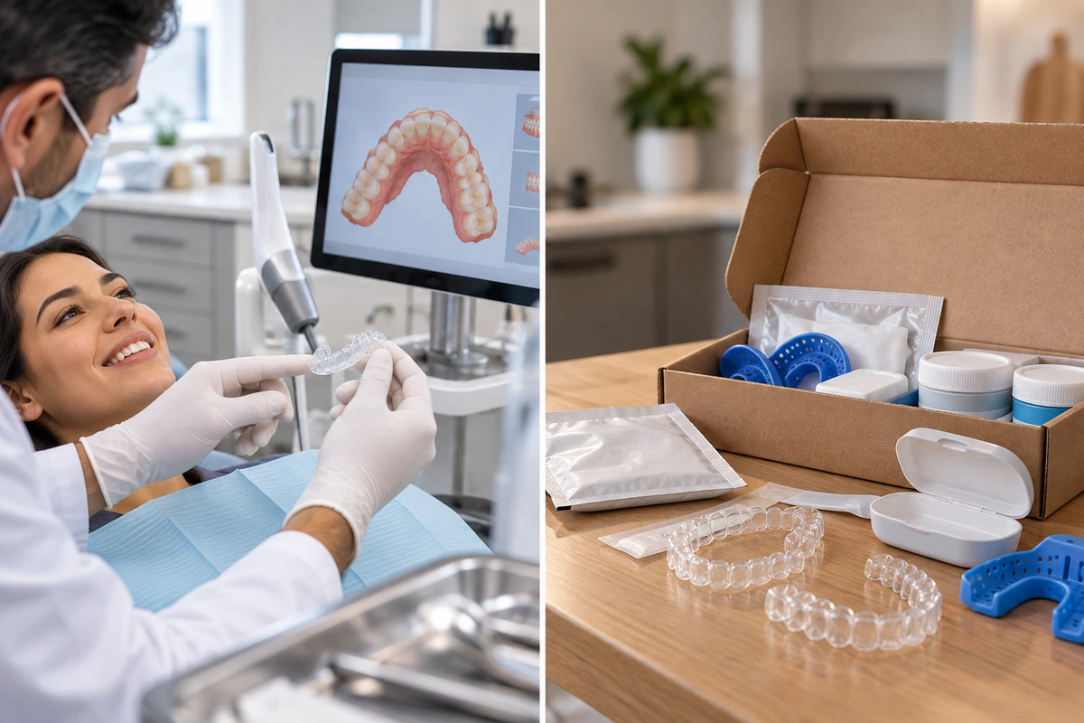 Illusion Clear Aligners at SR Multispeciality Dental Clinic, Gajularamaram