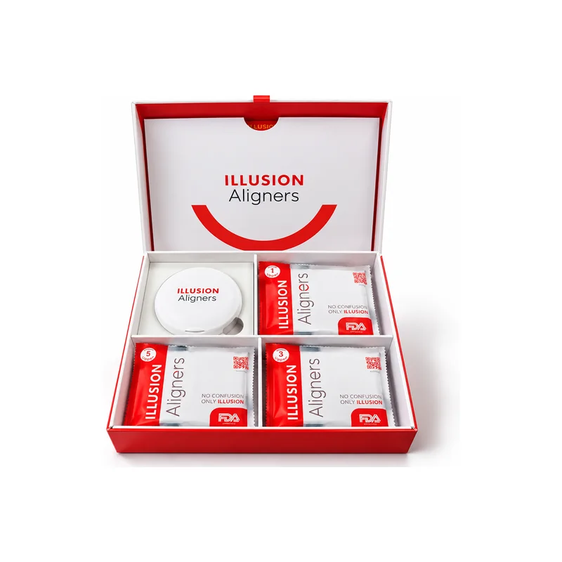 Illusion Clear Aligners at SR Multispeciality Dental Clinic, Gajularamaram