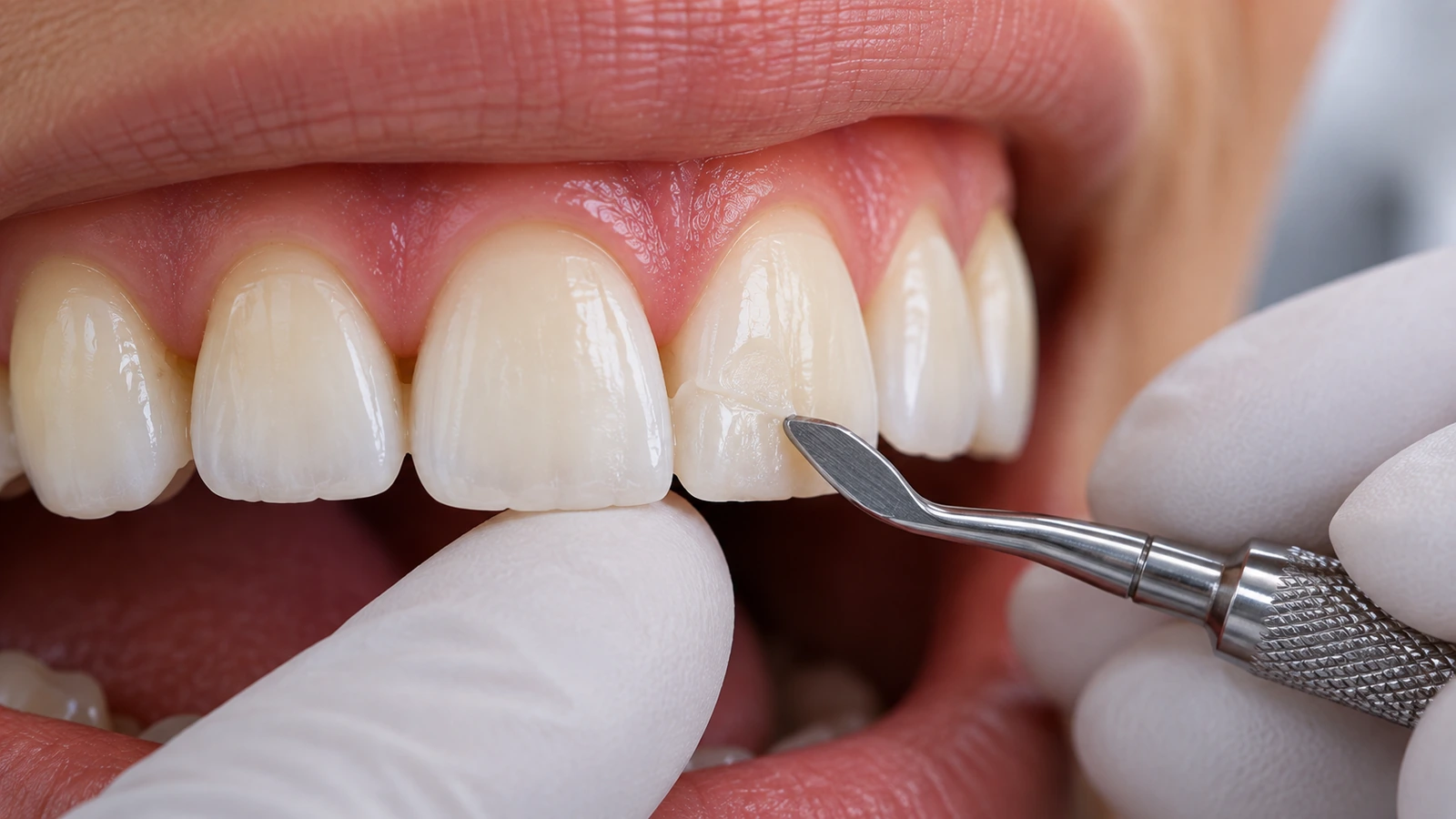 Composite Bonding at SR Multispeciality Dental Clinic, Gajularamaram