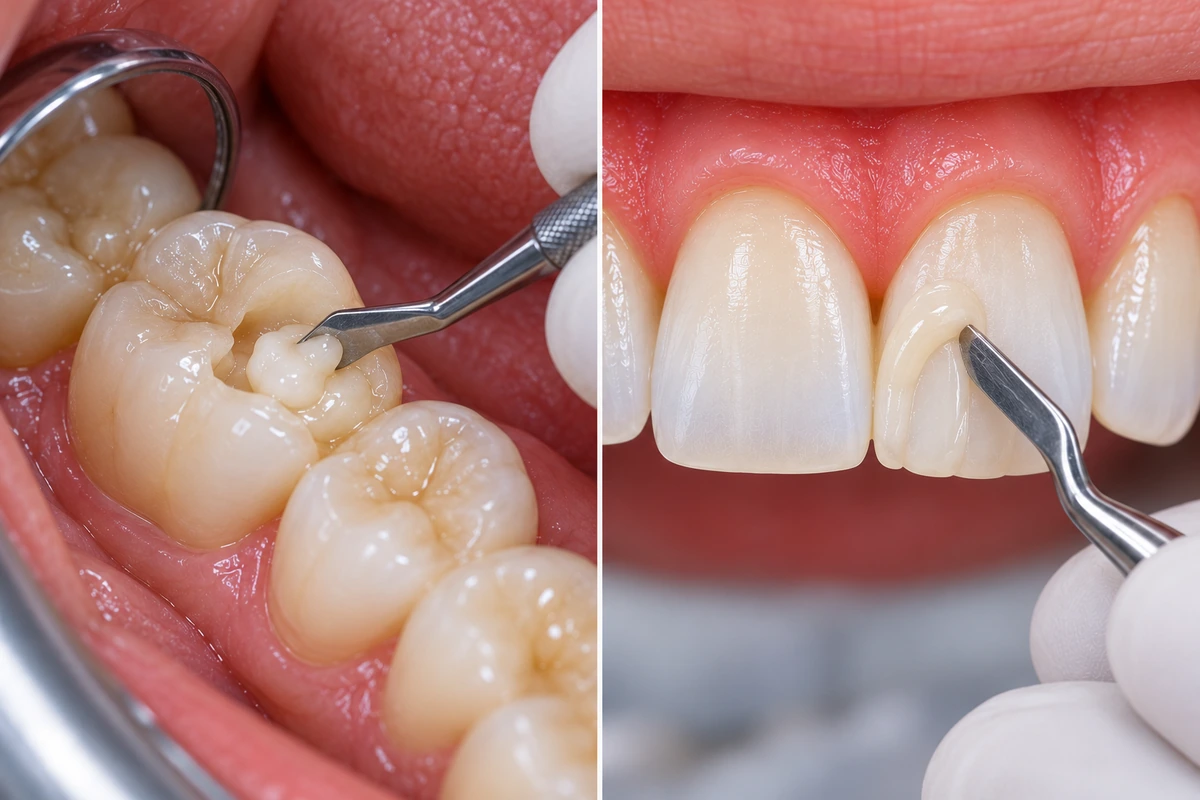 Composite Bonding at SR Multispeciality Dental Clinic, Gajularamaram