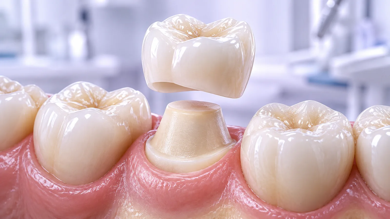 Dental Crowns & Caps at SR Multispeciality Dental Clinic, Gajularamaram