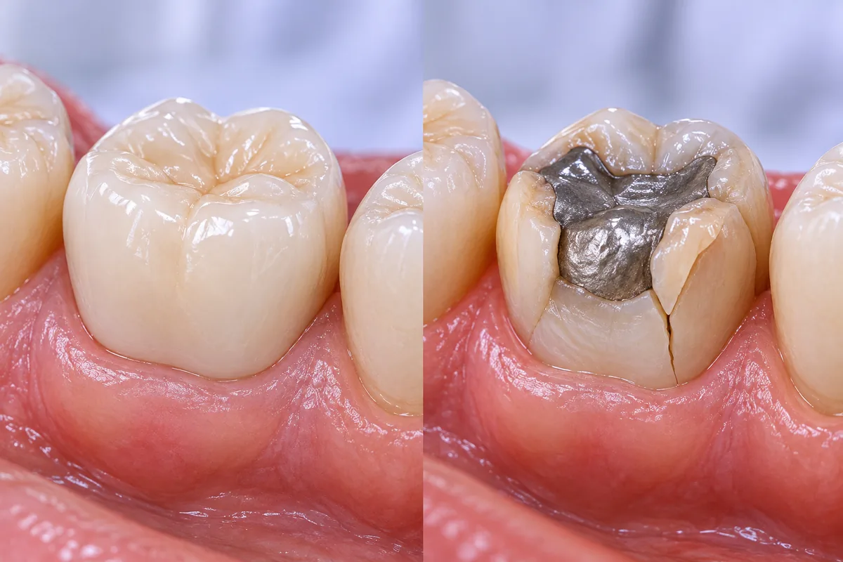 Dental Crowns & Caps at SR Multispeciality Dental Clinic, Gajularamaram