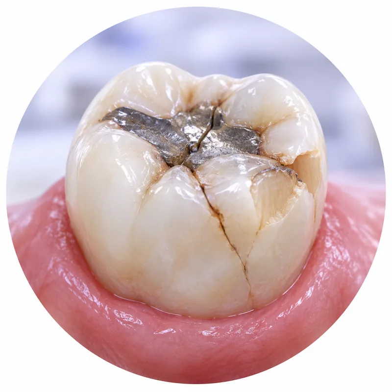 Dental Crowns & Caps at SR Multispeciality Dental Clinic, Gajularamaram