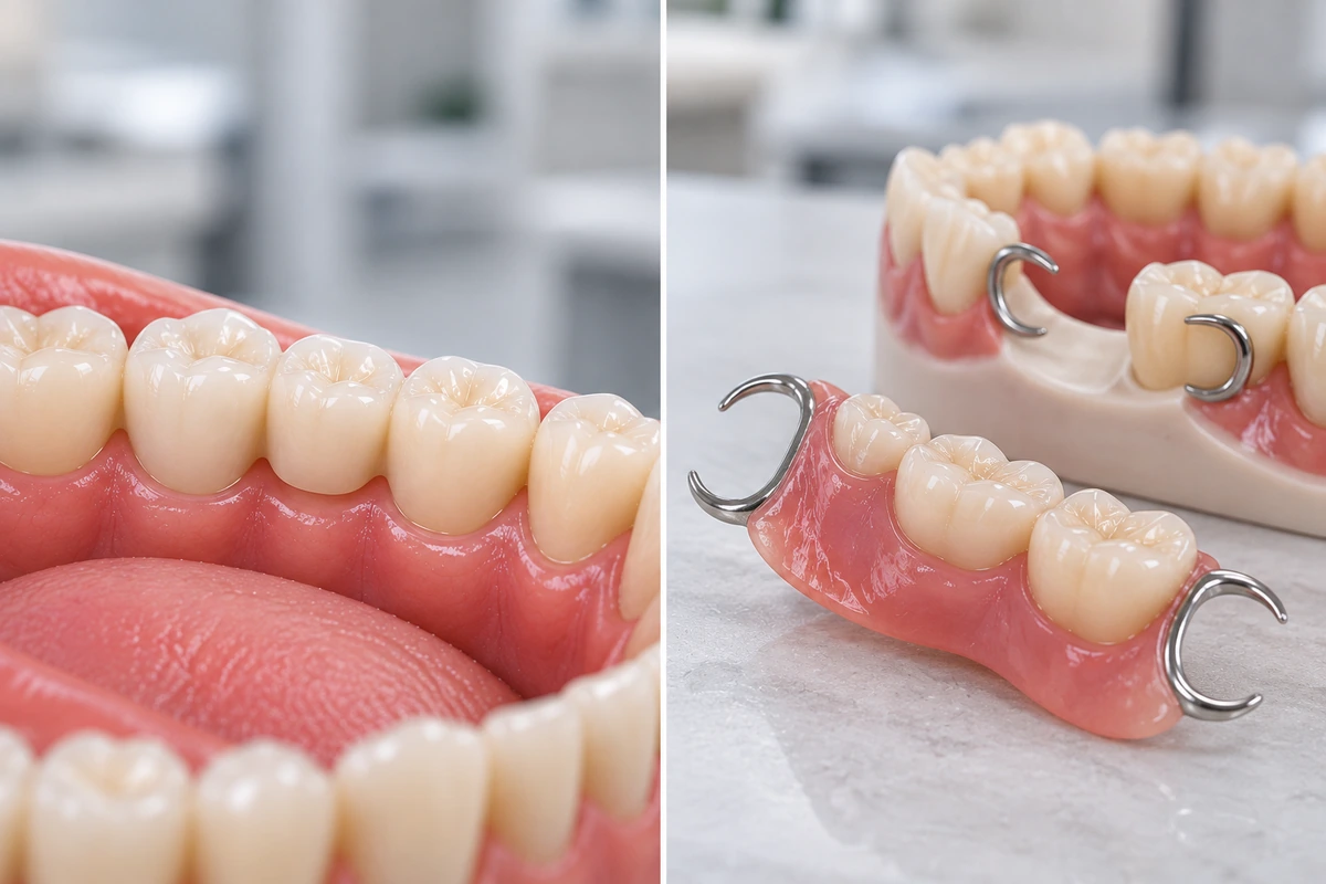 Dental Bridges at SR Multispeciality Dental Clinic, Gajularamaram
