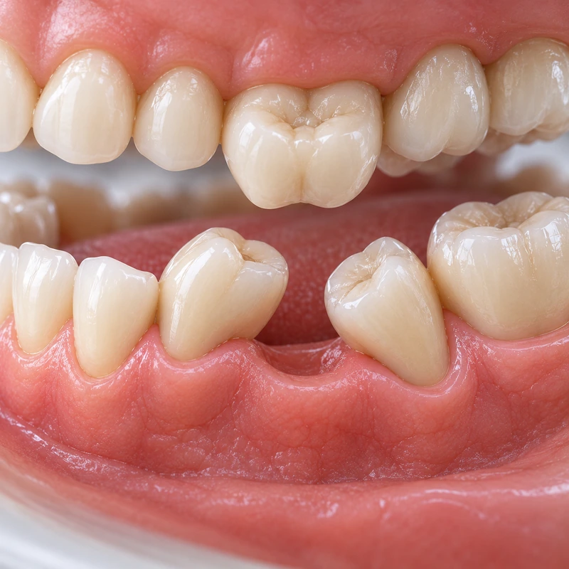Dental Bridges at SR Multispeciality Dental Clinic, Gajularamaram