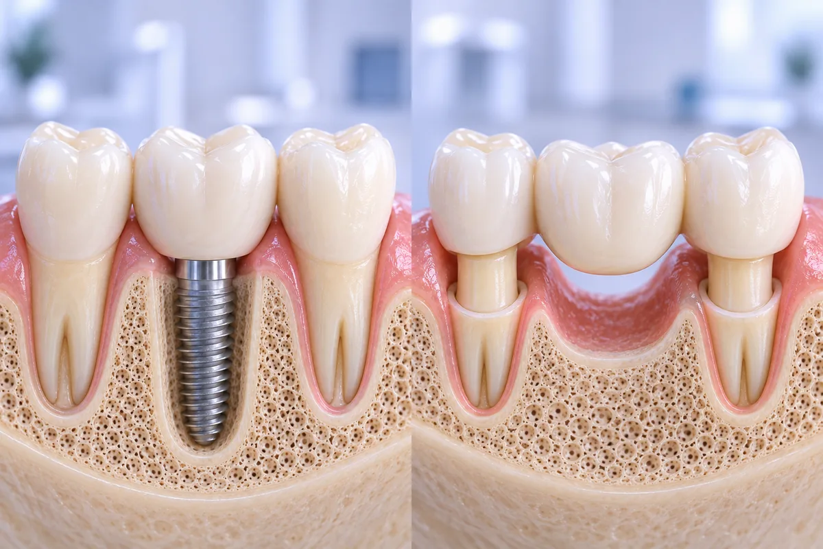 Dental Implants at SR Multispeciality Dental Clinic, Gajularamaram