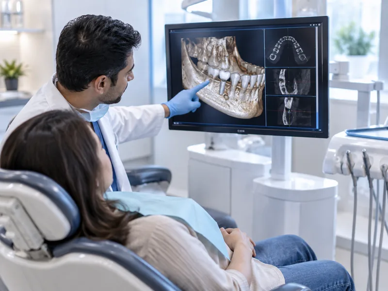 Dental Implants at SR Multispeciality Dental Clinic, Gajularamaram