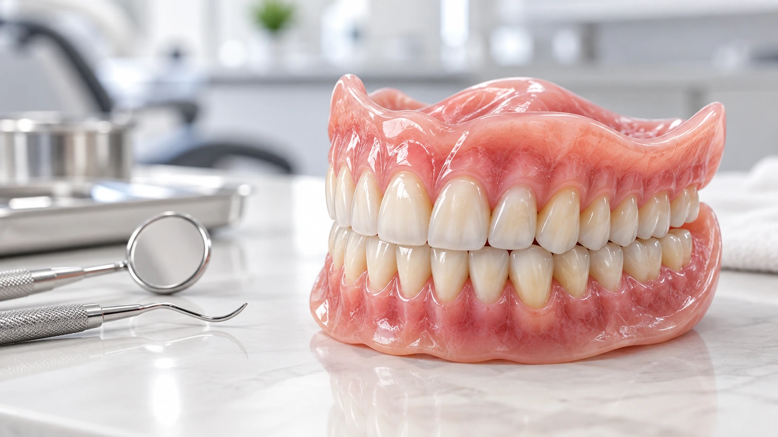 Dentures at SR Multispeciality Dental Clinic, Gajularamaram