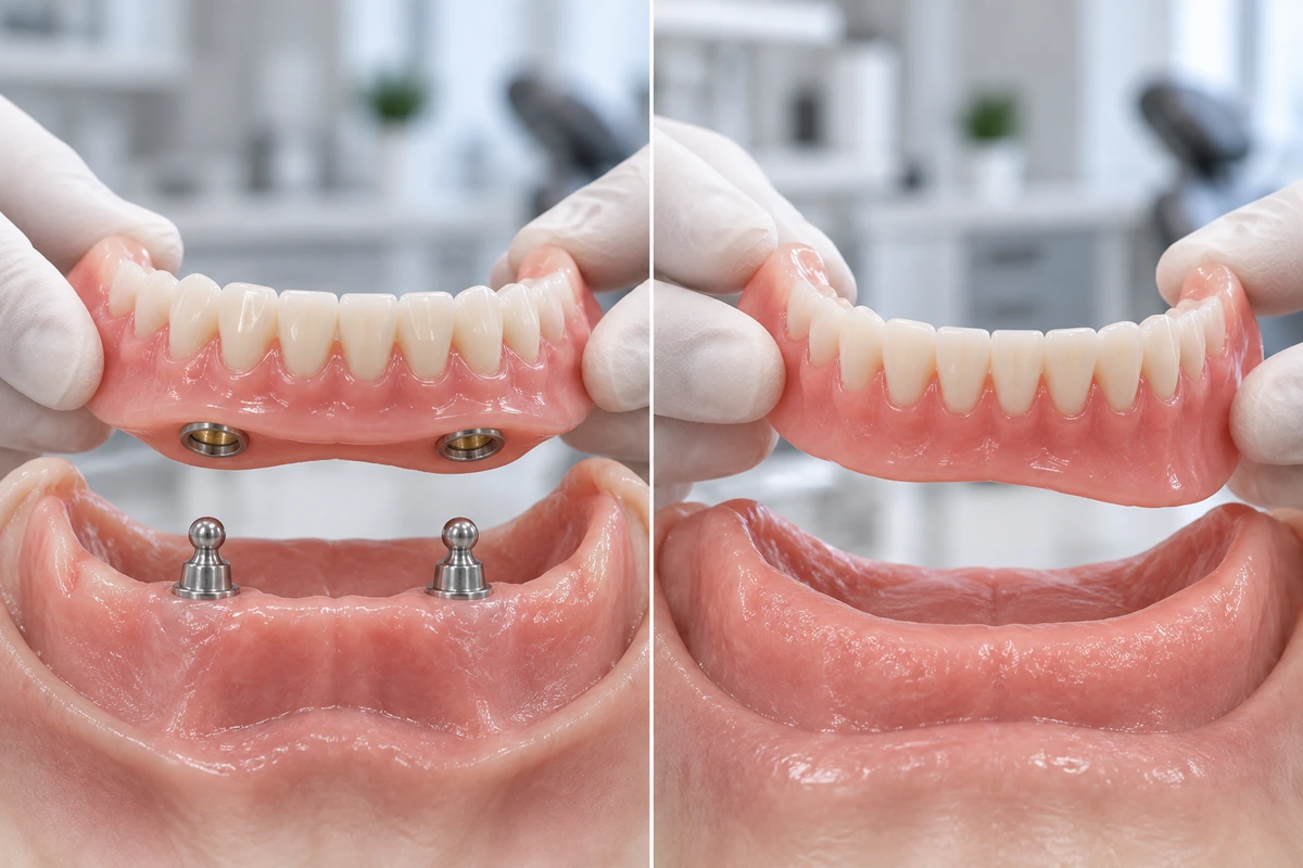 Dentures at SR Multispeciality Dental Clinic, Gajularamaram