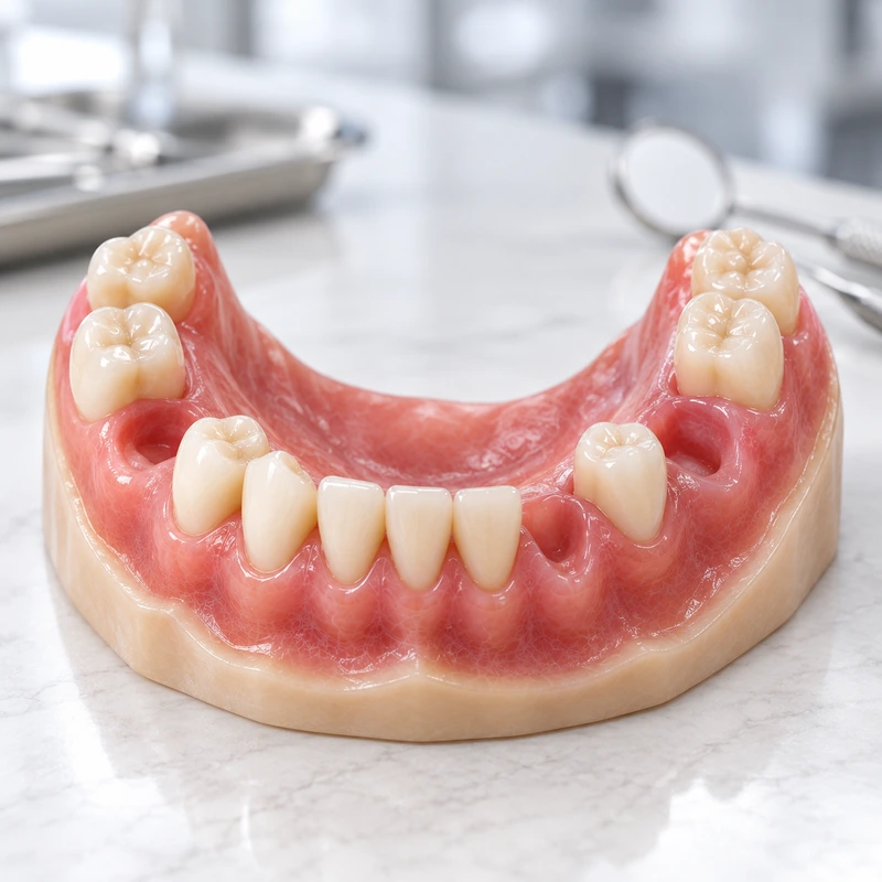 Dentures at SR Multispeciality Dental Clinic, Gajularamaram