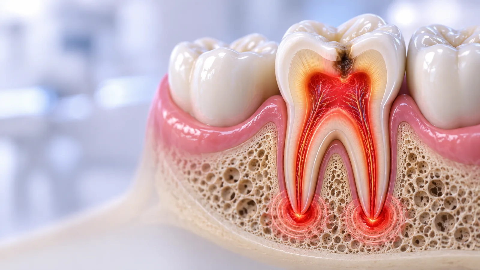 Emergency Dental Care at SR Multispeciality Dental Clinic, Gajularamaram