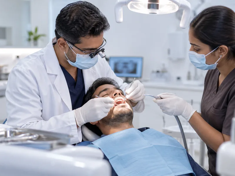 Emergency Dental Care at SR Multispeciality Dental Clinic, Gajularamaram
