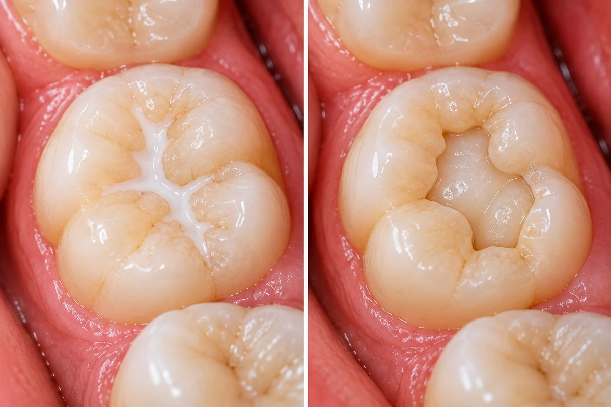 Fluoride & Sealants at SR Multispeciality Dental Clinic, Gajularamaram