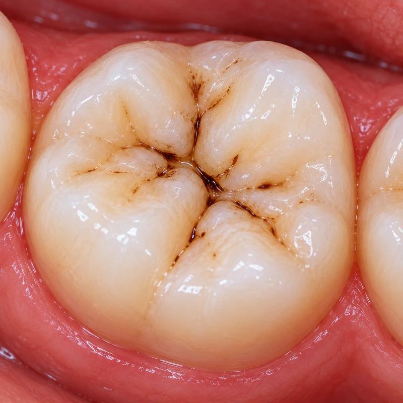 Fluoride & Sealants at SR Multispeciality Dental Clinic, Gajularamaram