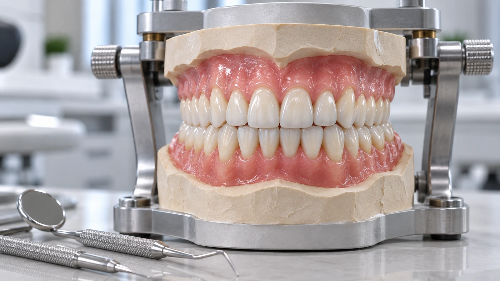 Full Mouth Rehabilitation at SR Multispeciality Dental Clinic, Gajularamaram