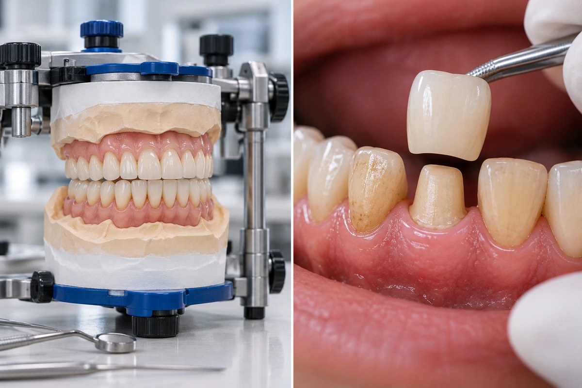 Full Mouth Rehabilitation at SR Multispeciality Dental Clinic, Gajularamaram