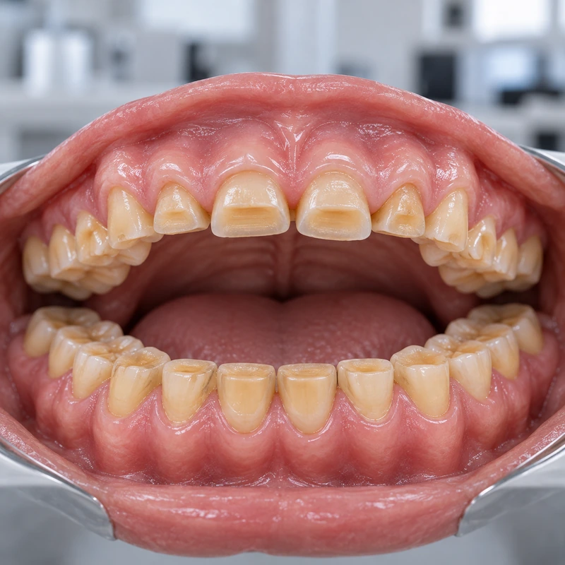 Full Mouth Rehabilitation at SR Multispeciality Dental Clinic, Gajularamaram