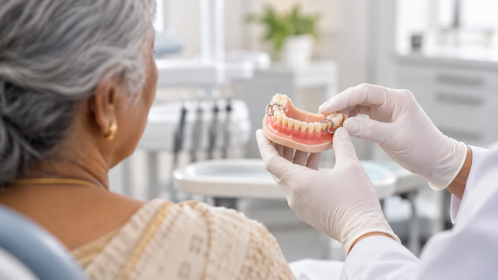 Geriatric Dentistry at SR Multispeciality Dental Clinic, Gajularamaram