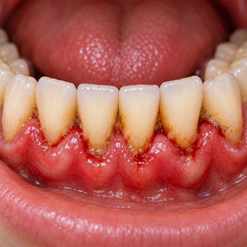 Gum Disease Treatment at SR Multispeciality Dental Clinic, Gajularamaram