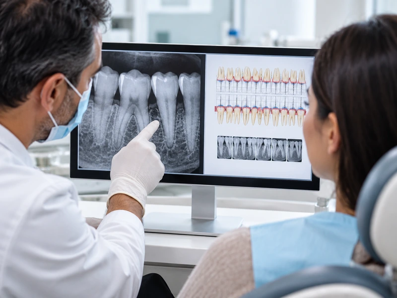 Gum Disease Treatment at SR Multispeciality Dental Clinic, Gajularamaram