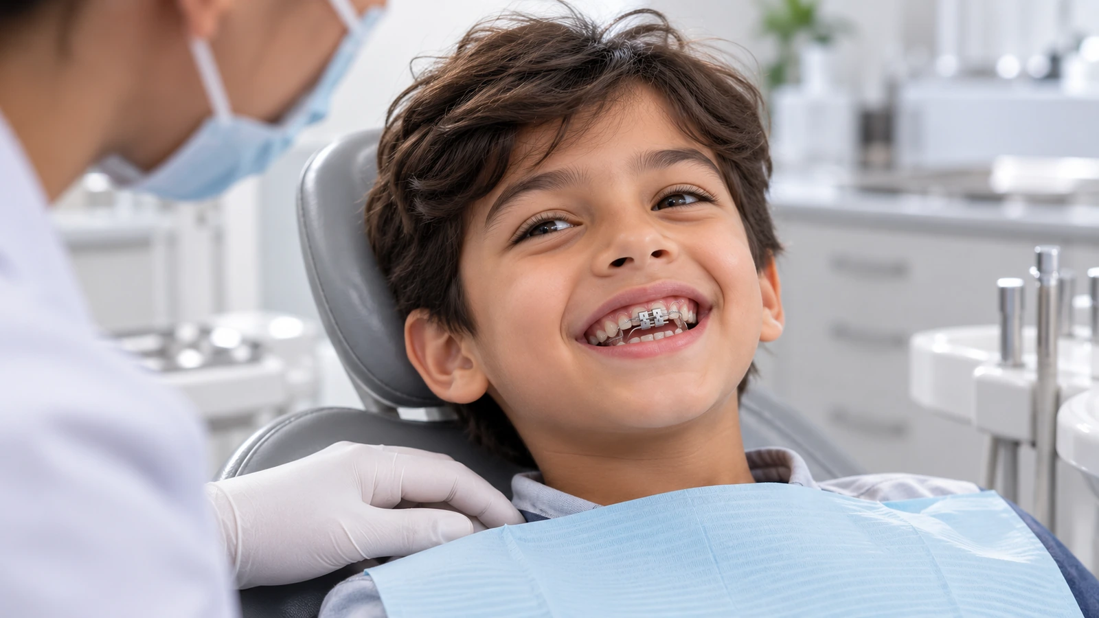 Kids Braces & Early Treatment at SR Multispeciality Dental Clinic, Gajularamaram