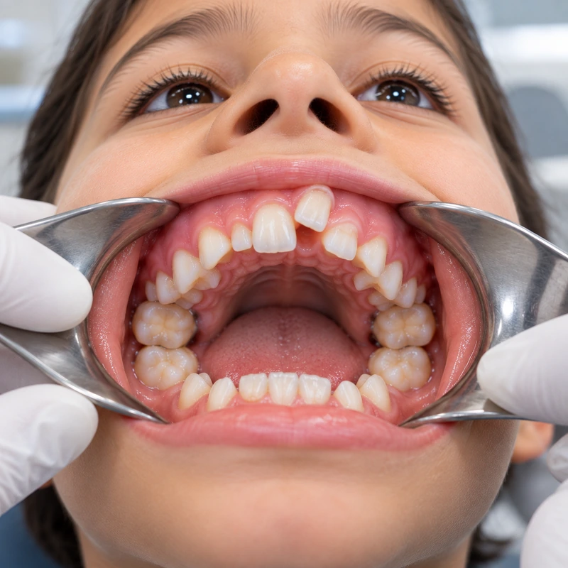 Kids Braces & Early Treatment at SR Multispeciality Dental Clinic, Gajularamaram