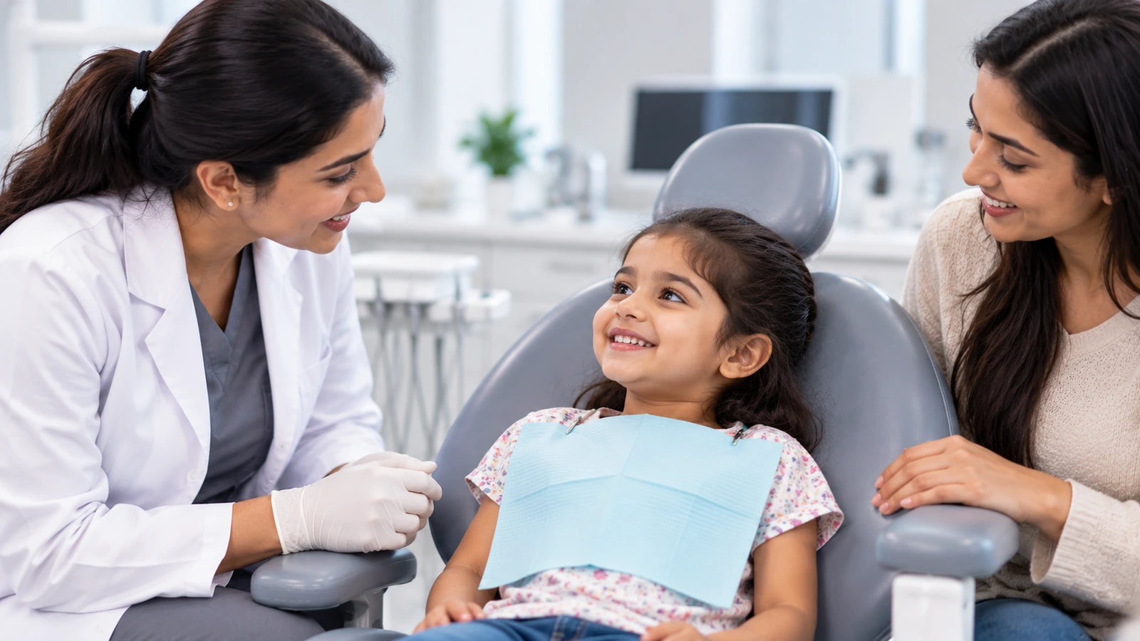 Kids Check-up at SR Multispeciality Dental Clinic, Gajularamaram