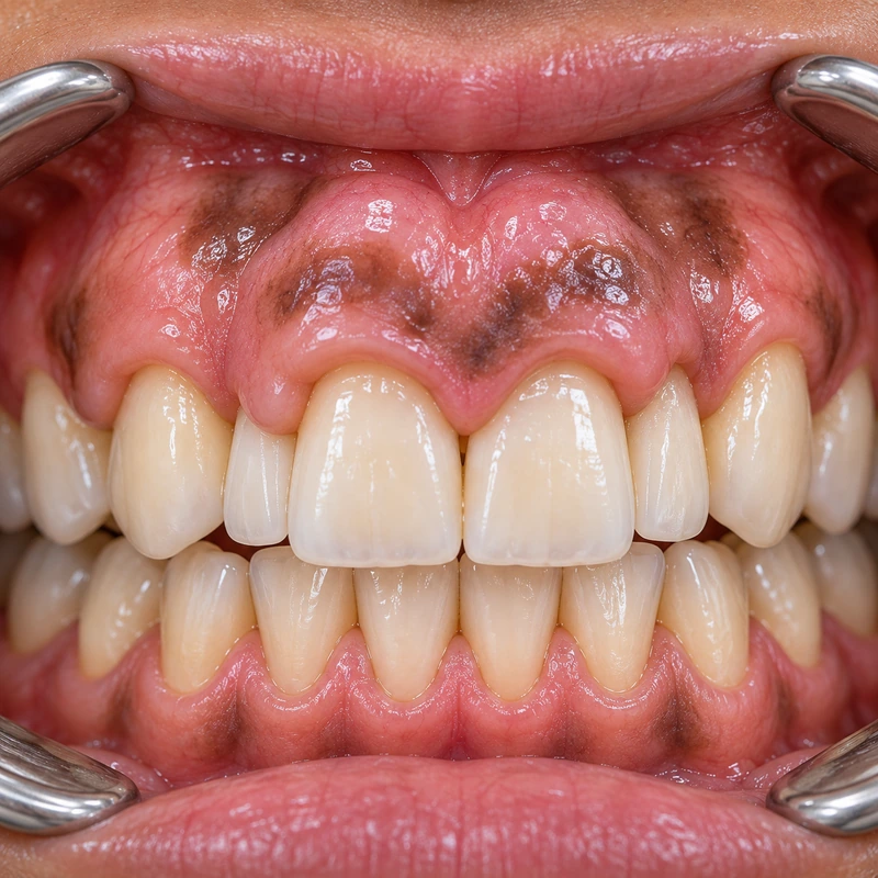 Laser Gum Treatment at SR Multispeciality Dental Clinic, Gajularamaram