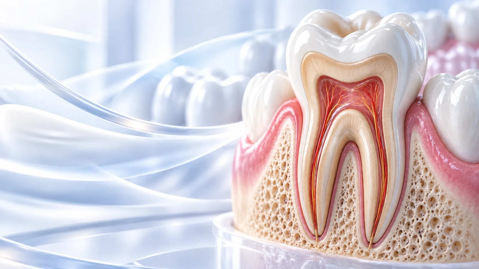 Root Canal Treatment at SR Multispeciality Dental Clinic, Gajularamaram