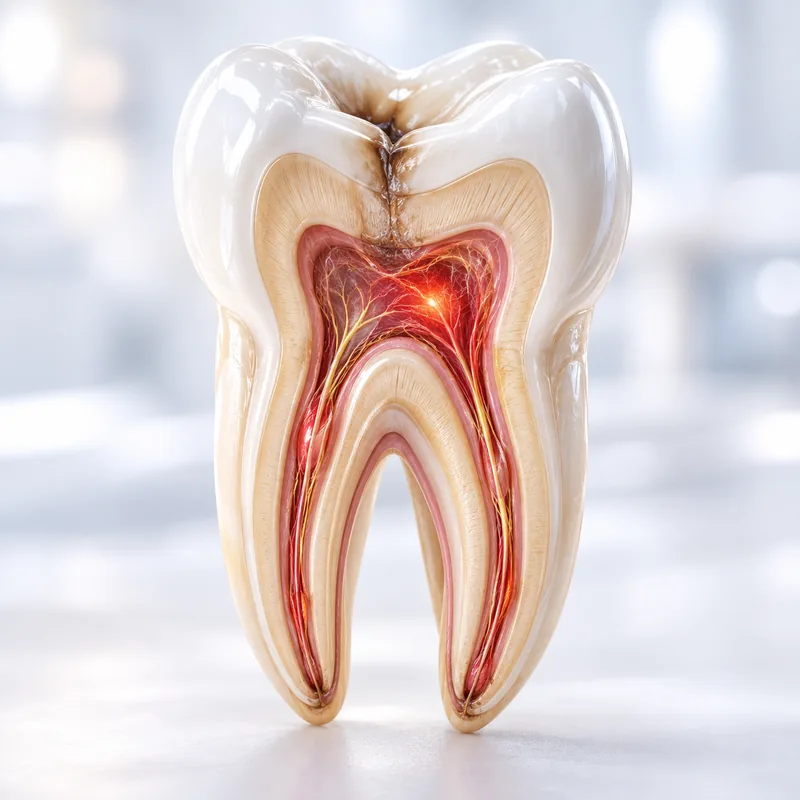 Root Canal Treatment at SR Multispeciality Dental Clinic, Gajularamaram