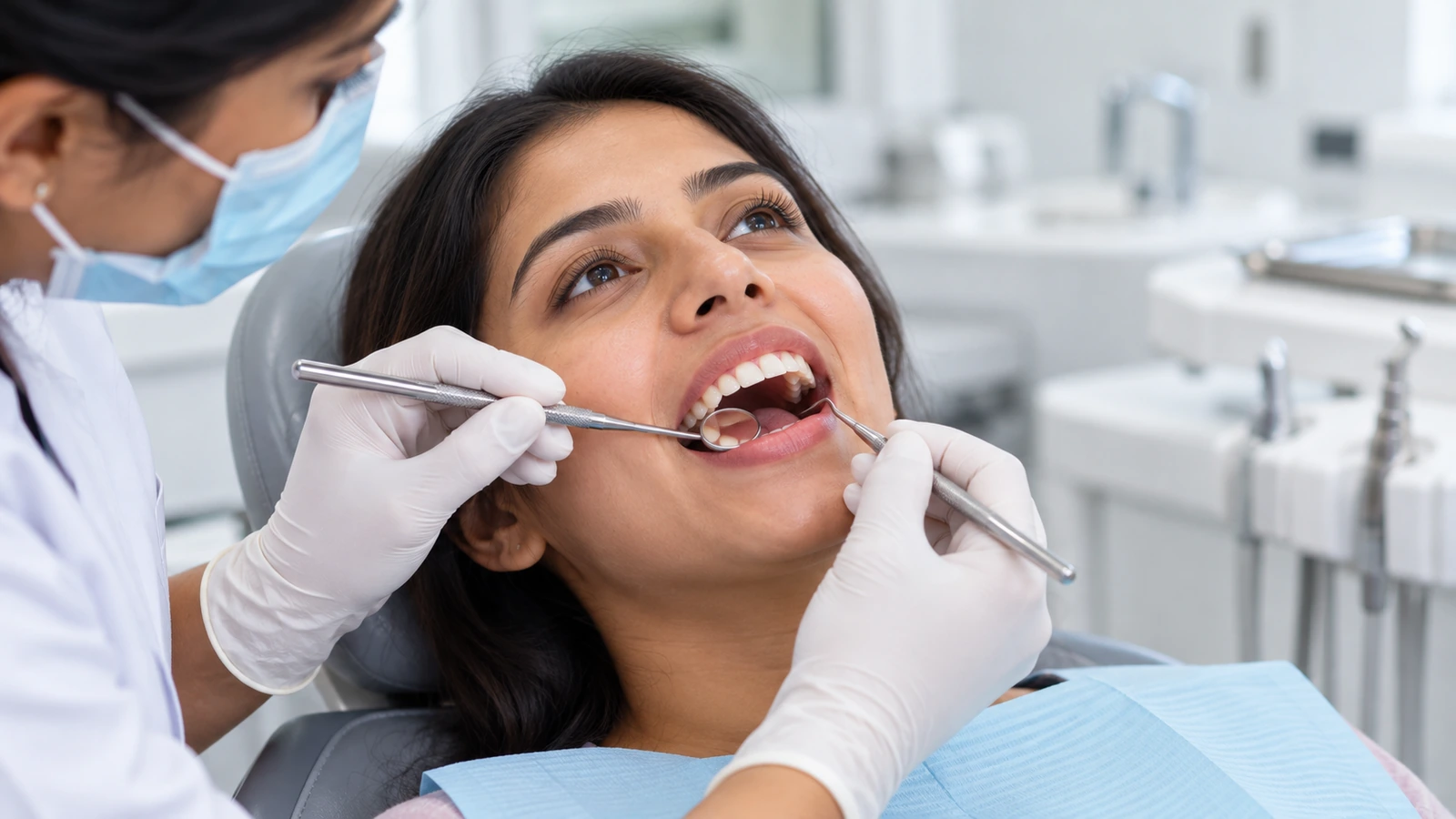 Routine Check-up & X-ray at SR Multispeciality Dental Clinic, Gajularamaram